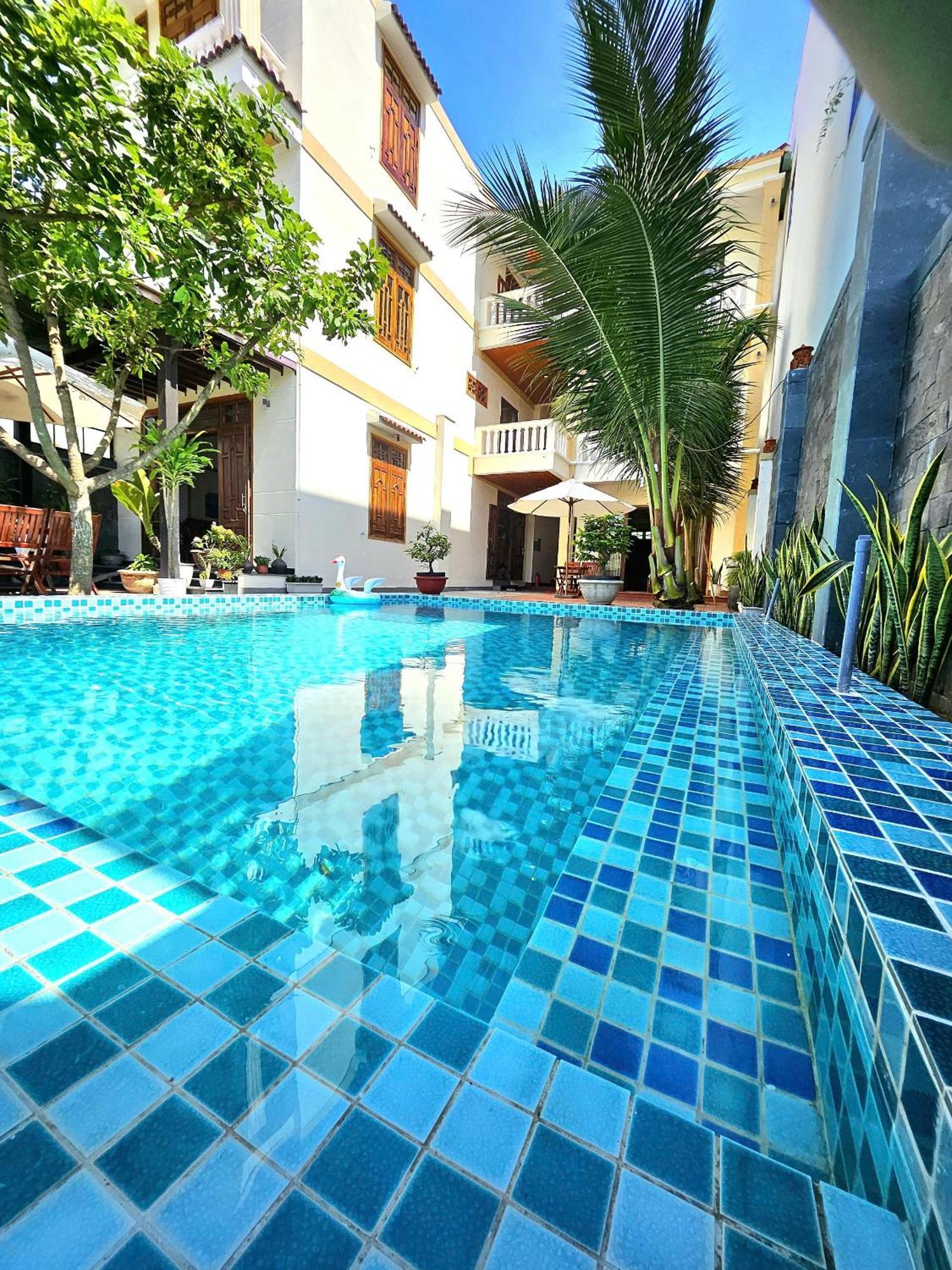 Riverside Sunset Homestay Χόι Αν Εξωτερικό φωτογραφία