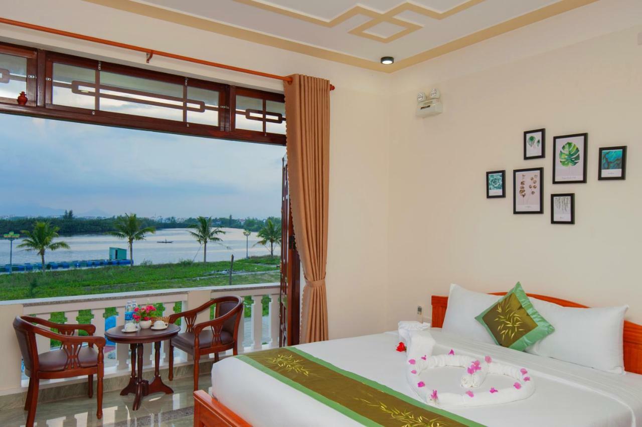 Riverside Sunset Homestay Χόι Αν Εξωτερικό φωτογραφία