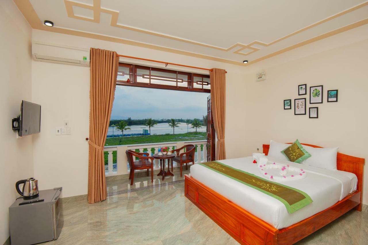 Riverside Sunset Homestay Χόι Αν Εξωτερικό φωτογραφία