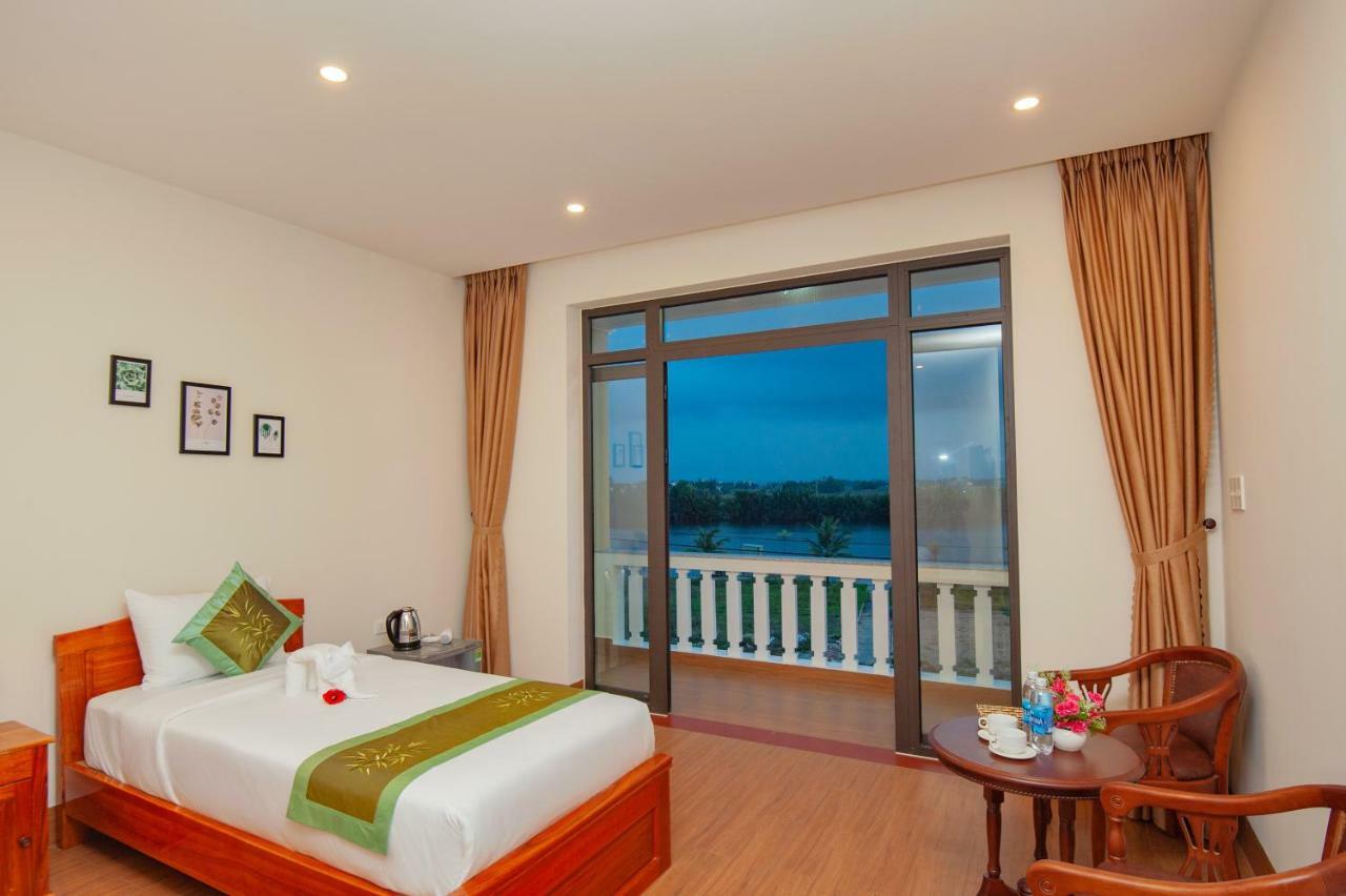 Riverside Sunset Homestay Χόι Αν Εξωτερικό φωτογραφία