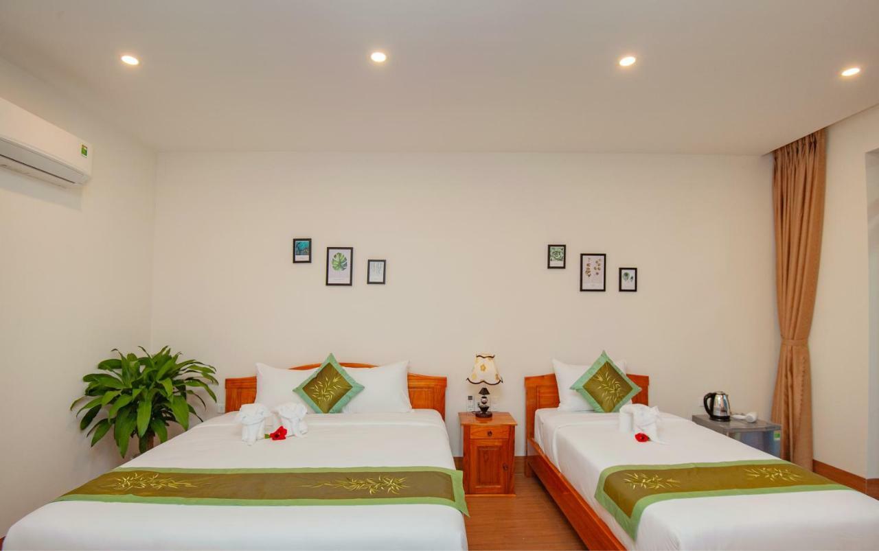 Riverside Sunset Homestay Χόι Αν Εξωτερικό φωτογραφία