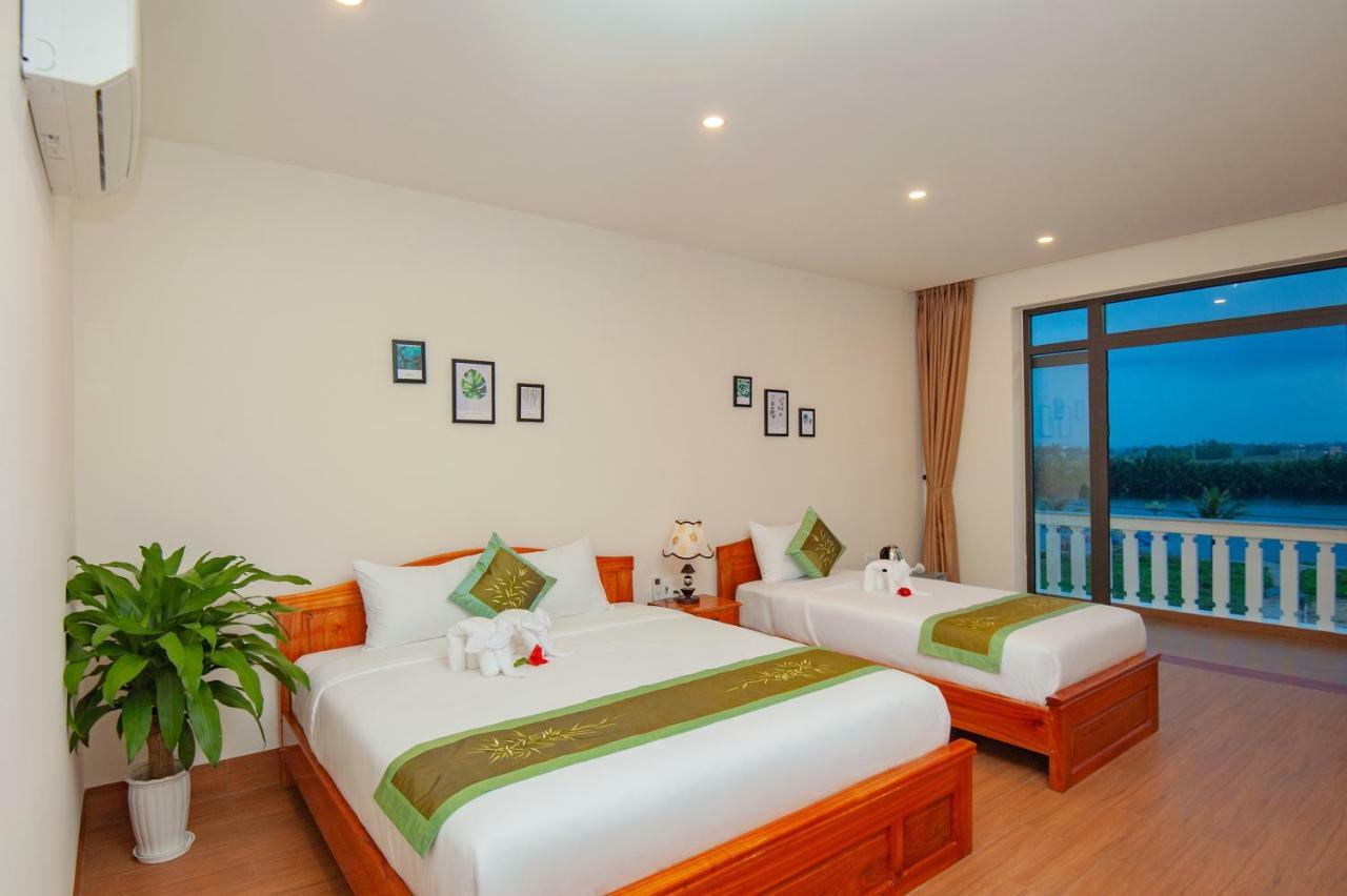 Riverside Sunset Homestay Χόι Αν Εξωτερικό φωτογραφία