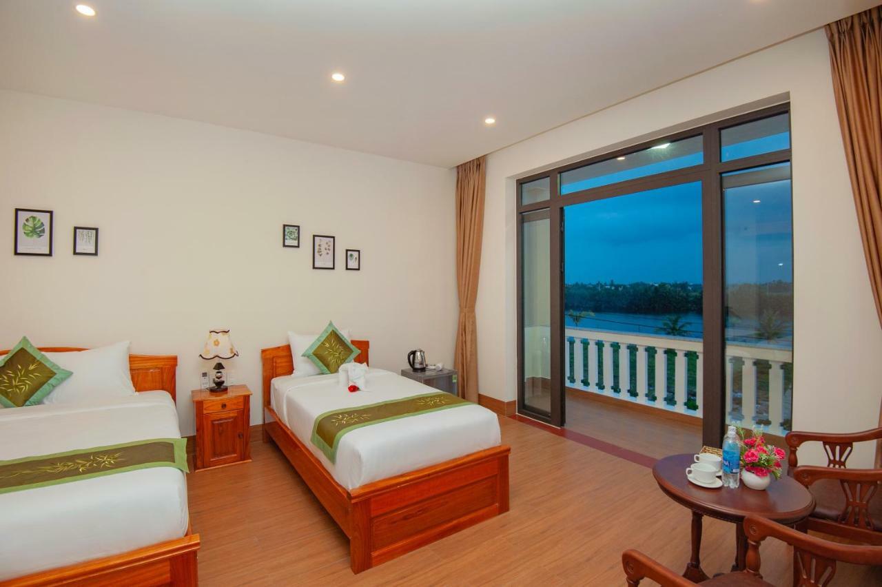 Riverside Sunset Homestay Χόι Αν Εξωτερικό φωτογραφία