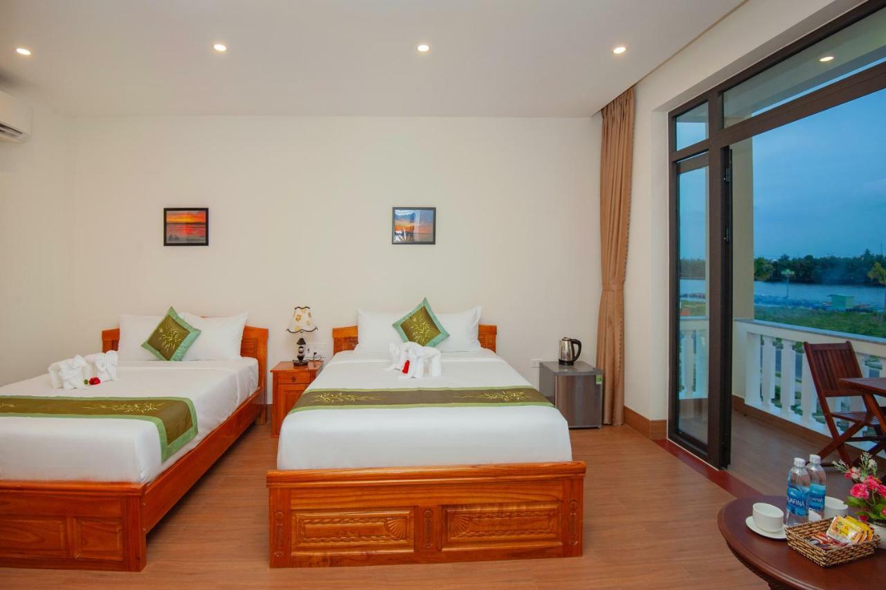 Riverside Sunset Homestay Χόι Αν Εξωτερικό φωτογραφία