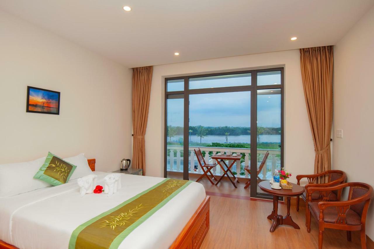 Riverside Sunset Homestay Χόι Αν Εξωτερικό φωτογραφία