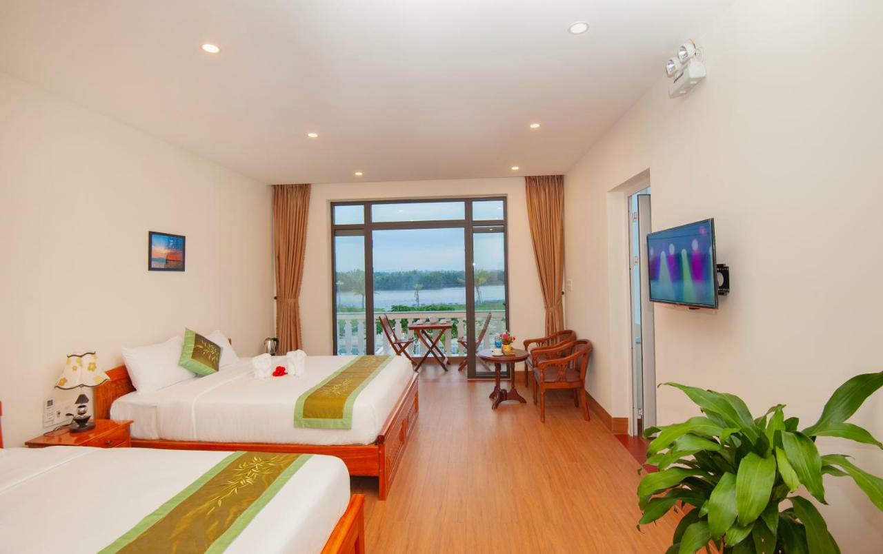 Riverside Sunset Homestay Χόι Αν Εξωτερικό φωτογραφία