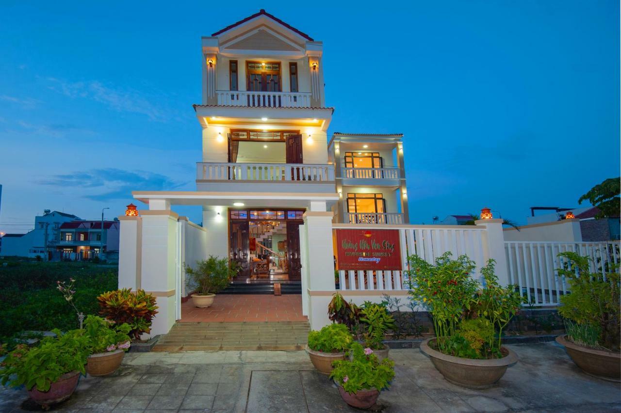 Riverside Sunset Homestay Χόι Αν Εξωτερικό φωτογραφία