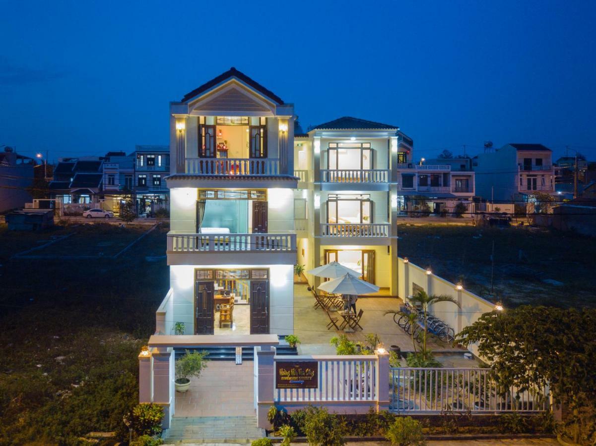 Riverside Sunset Homestay Χόι Αν Εξωτερικό φωτογραφία