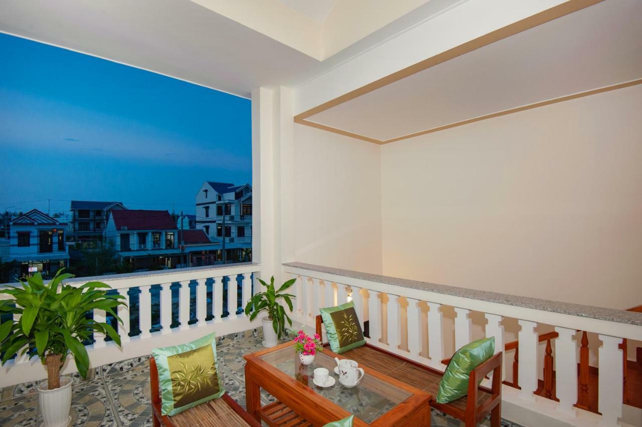 Riverside Sunset Homestay Χόι Αν Εξωτερικό φωτογραφία