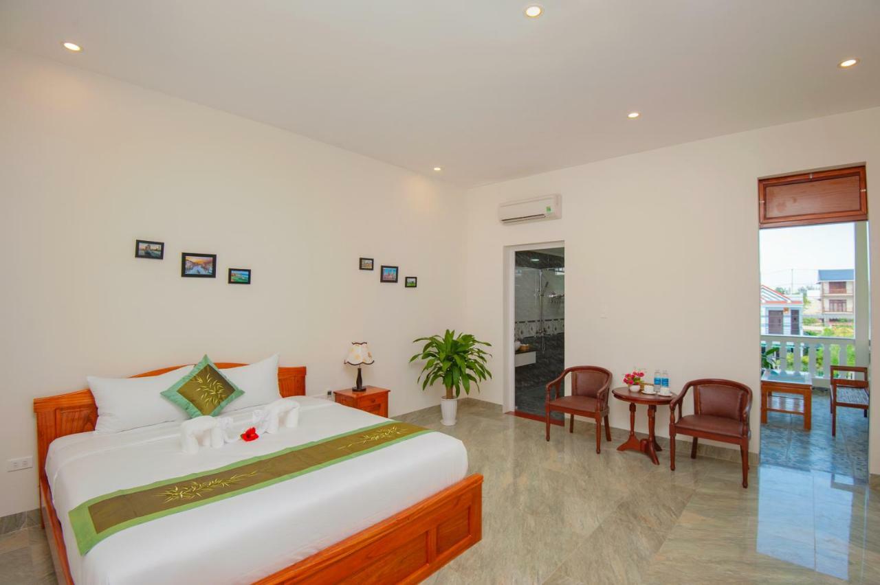 Riverside Sunset Homestay Χόι Αν Εξωτερικό φωτογραφία